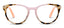 Peepers: Ember - Chai Tortoise/Pink