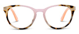 Peepers: Ember - Chai Tortoise/Pink