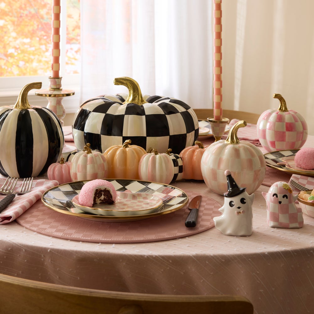 MacKenzie Childs: Hocus Pocus Pumpkin Cluster Arrangement