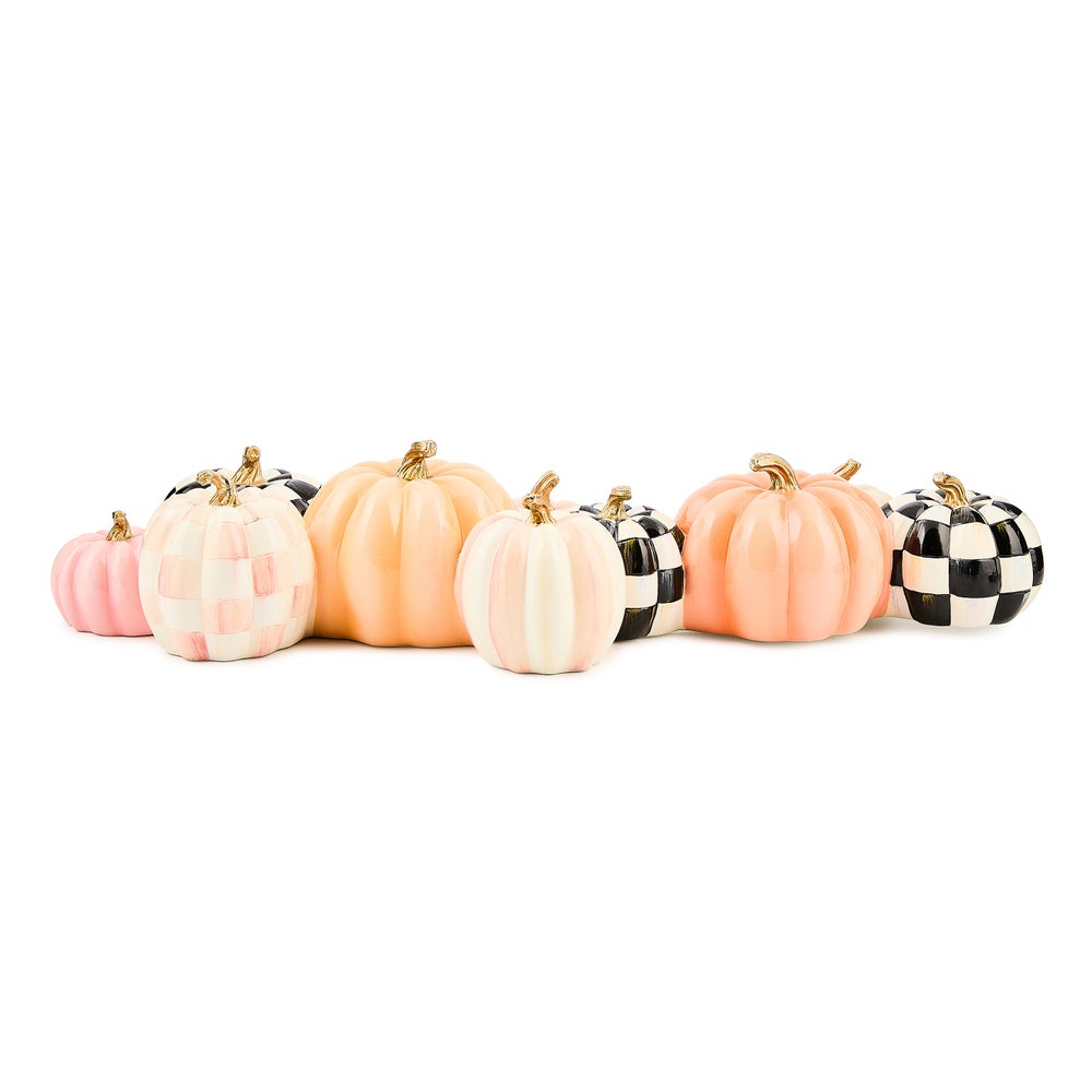 MacKenzie Childs: Hocus Pocus Pumpkin Cluster Arrangement