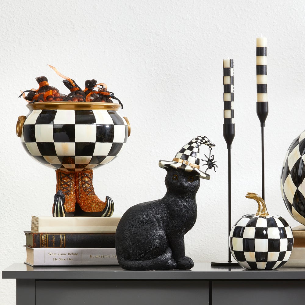 MacKenzie Childs: Courtly Check Cauldron