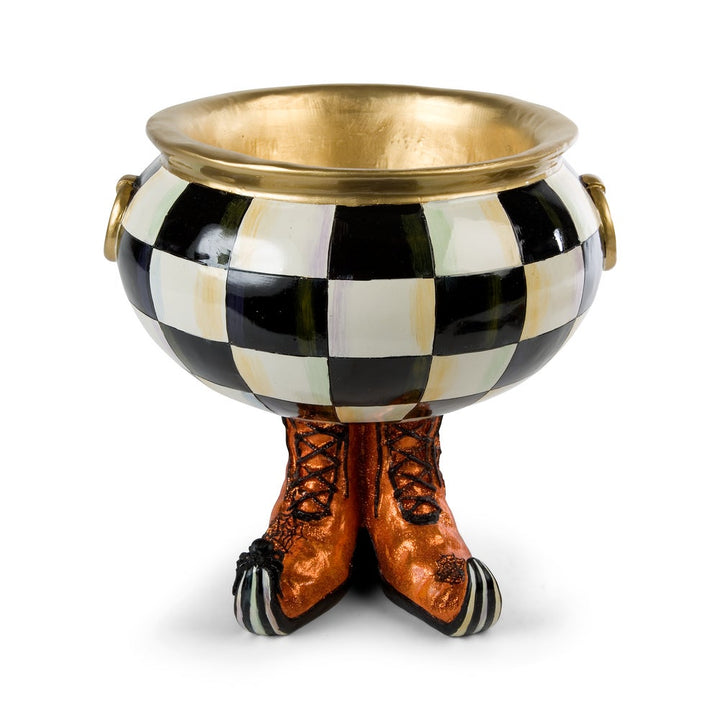 MacKenzie Childs: Courtly Check Cauldron