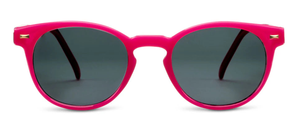 Peepers: Boho Polarized Sun - Fuchsia - B Social Boutique
