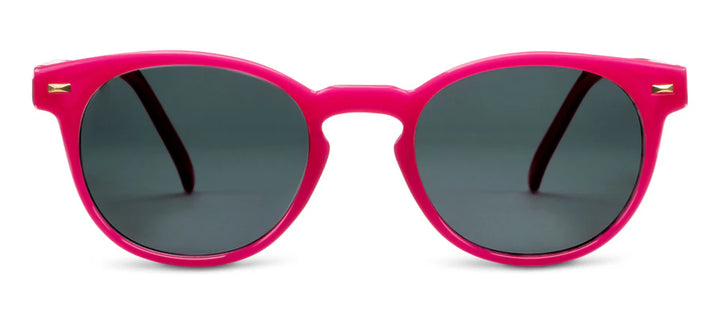 Peepers: Boho Polarized Sun - Fuchsia - B Social Boutique
