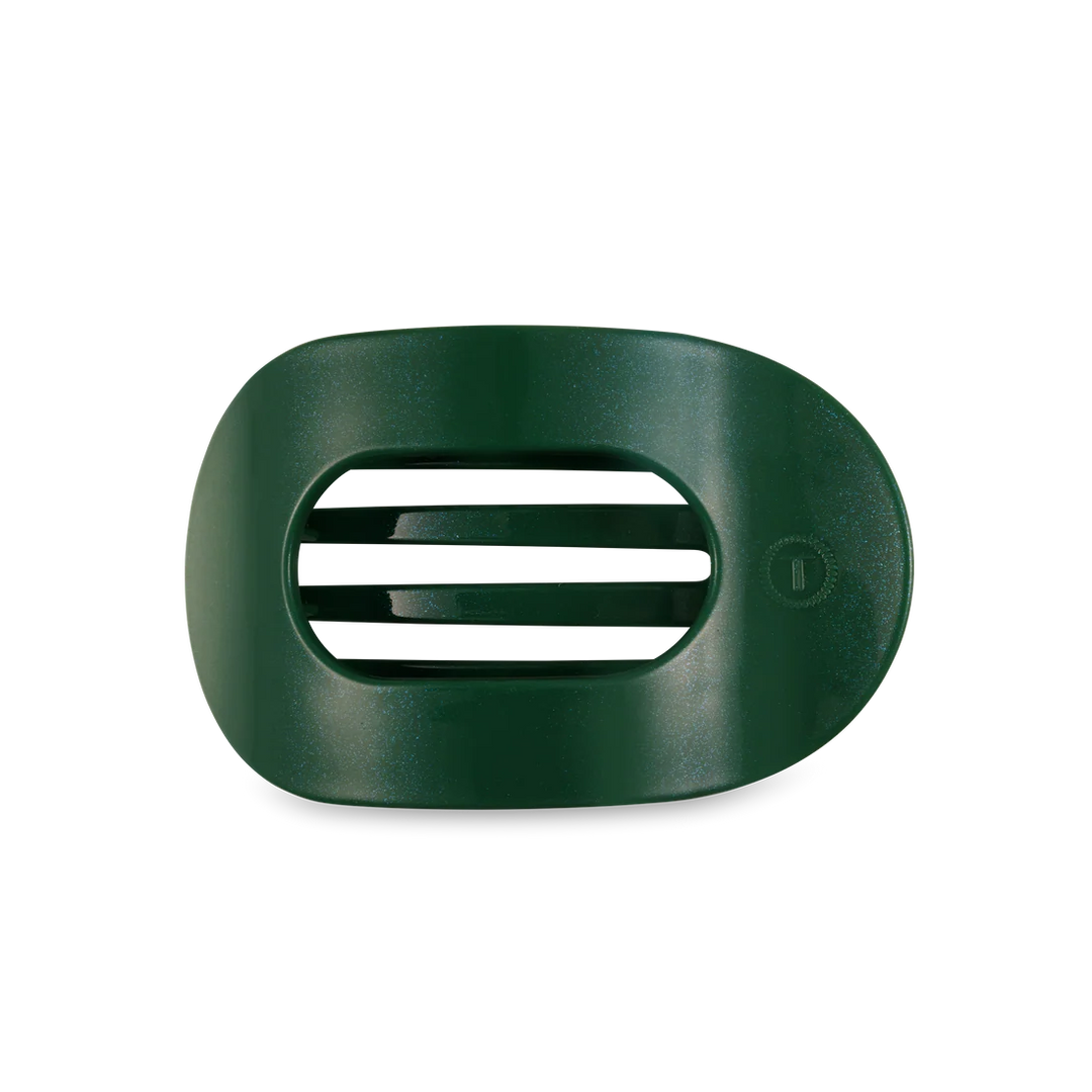 TELETIES: Medium Flat Round Clip - B Social Boutique