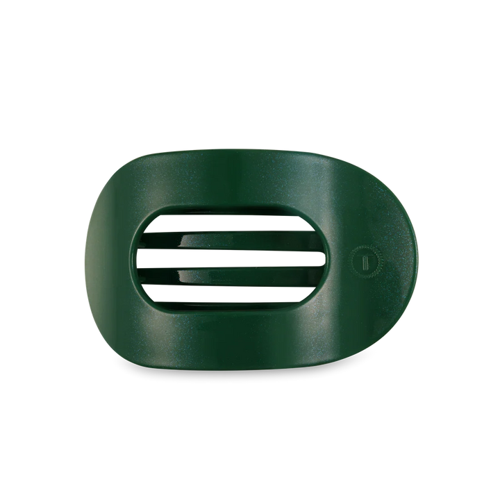 TELETIES: Medium Flat Round Clip - B Social Boutique