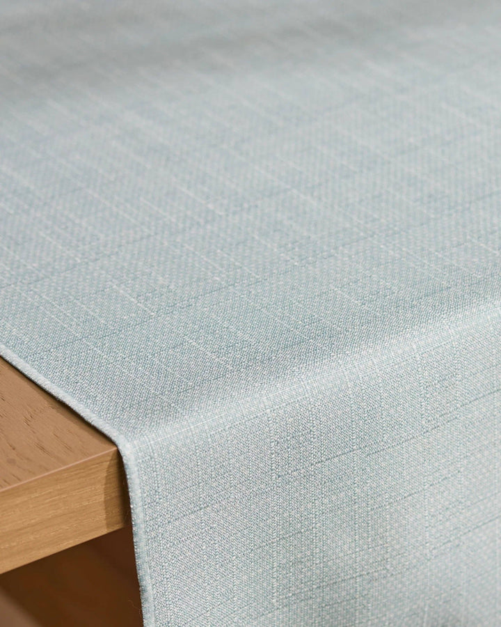 Chambray Light Blue Table Runner: Large - 16" x 120"