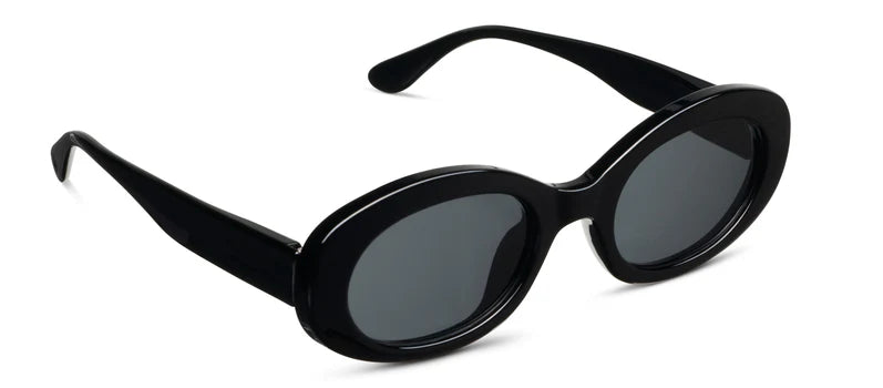 Peepers: Howdy Polarized Sun - Black - B Social Boutique