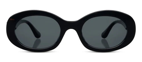 Peepers: Howdy Polarized Sun - Black - B Social Boutique