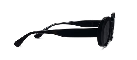 Peepers: Howdy Polarized Sun - Black - B Social Boutique
