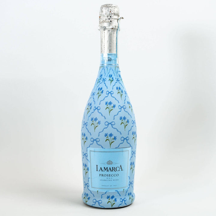 Blue Bows and Blossoms - Prosecco Collection - B Social Boutique