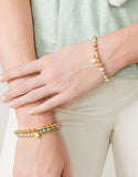 Spartina 449: South Beach Stretch Bracelet 6mm Sea Foam