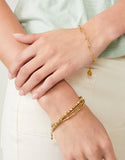 Spartina 449: Mermazing Stretch Bracelet-  Gold
