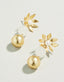 Spartina 449: Chestnut Earrings - White