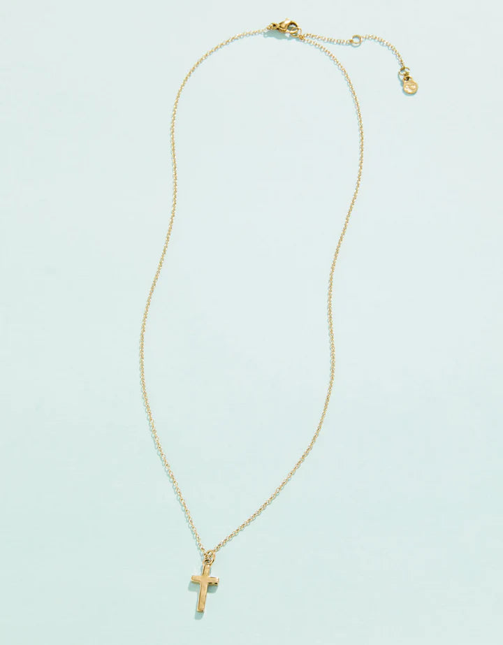Spartina 449: SP Cross Necklace 17“ Cross