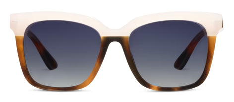 Peepers: Frenchy Polarized Sun - Mocha Tortoise/Cream