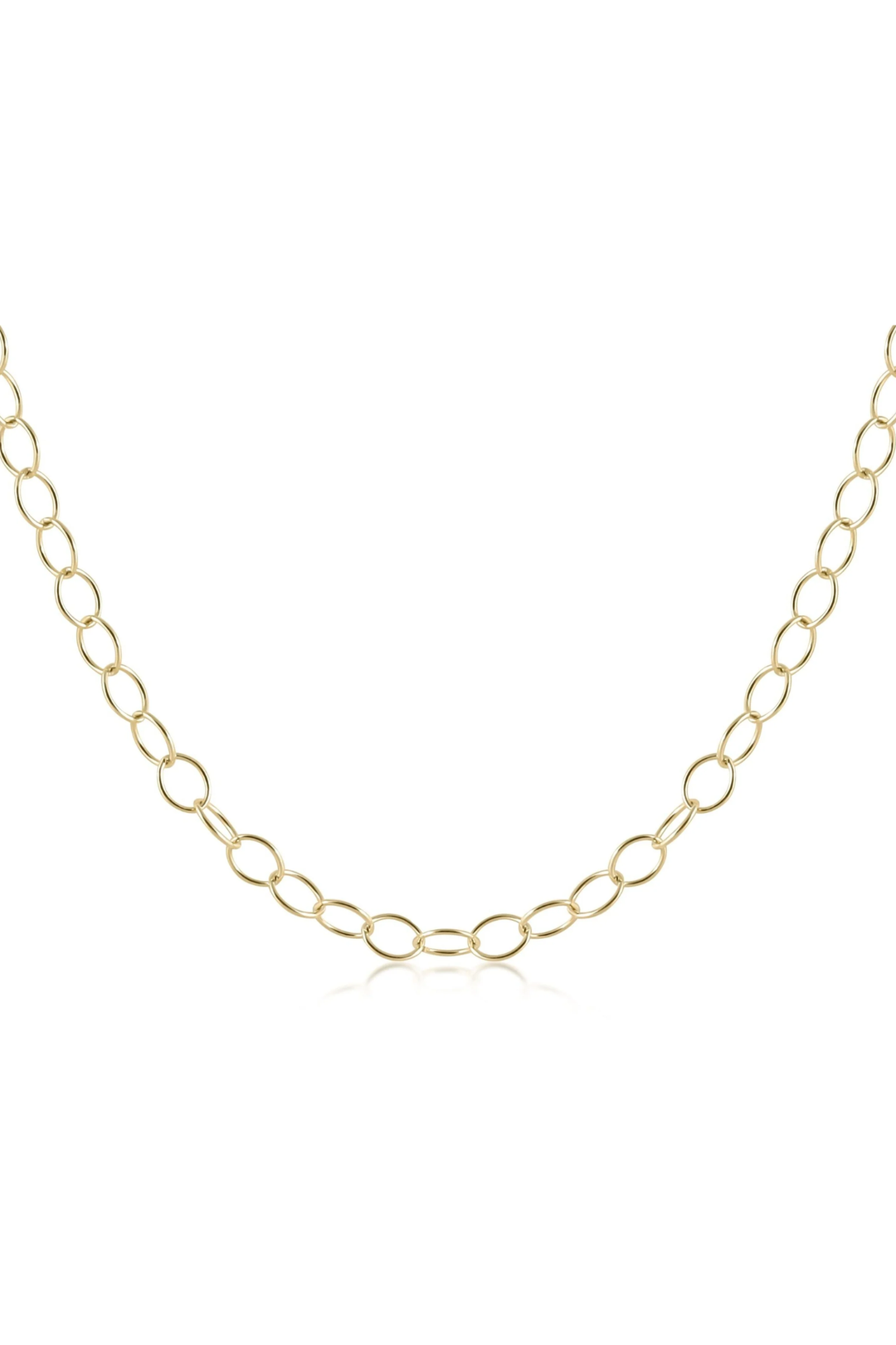 enewton: 15" Choker Enchant Chain - Gold - B Social Boutique