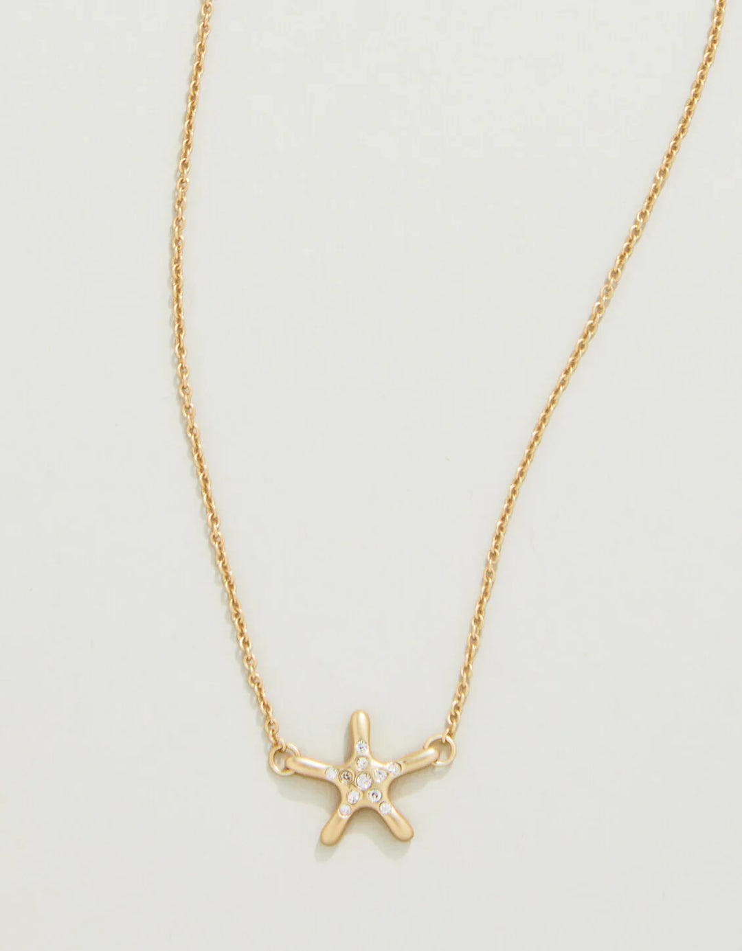 Spartina 449: GF Sea La Vie Necklace Florida/Starfish