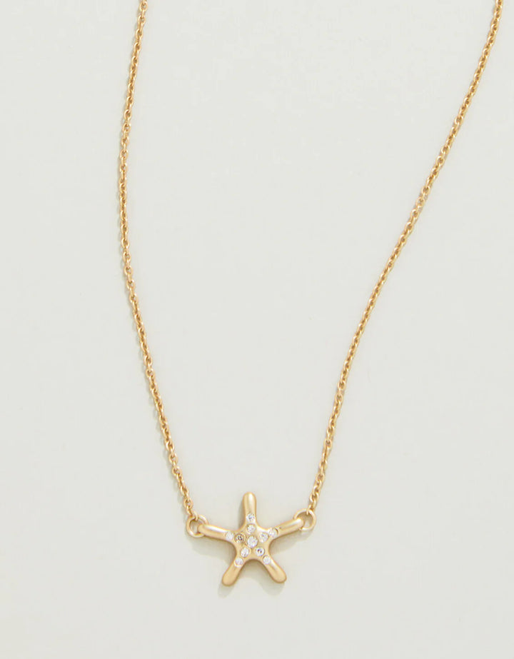 Spartina 449: GF Sea La Vie Necklace Florida/Starfish