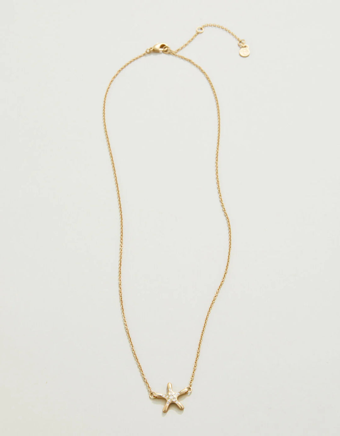 Spartina 449: GF Sea La Vie Necklace Florida/Starfish