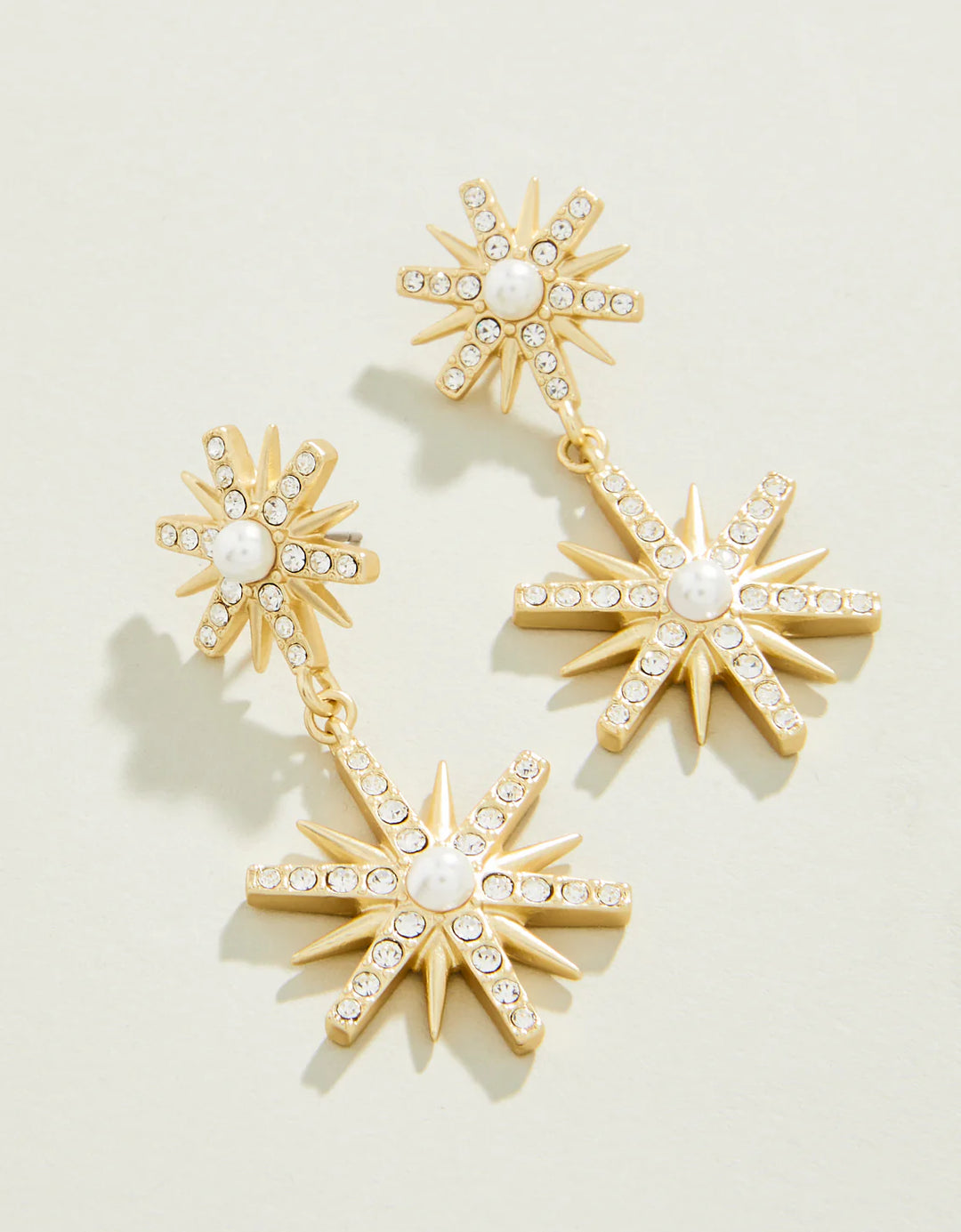 Spartina: Starry Night Earrings Crystal