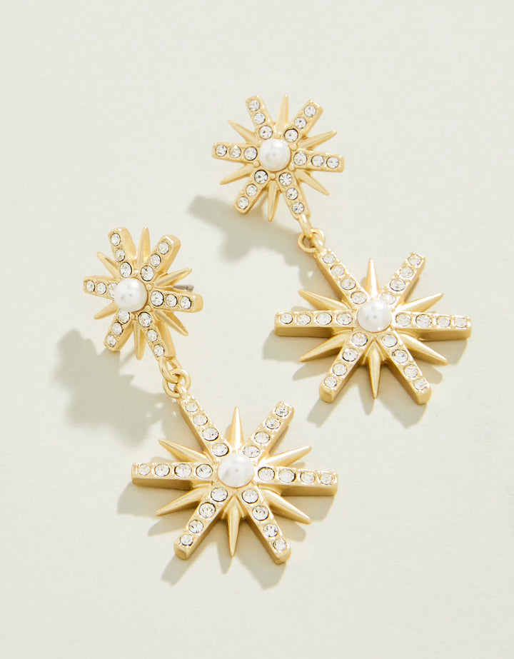 Spartina: Starry Night Earrings Crystal
