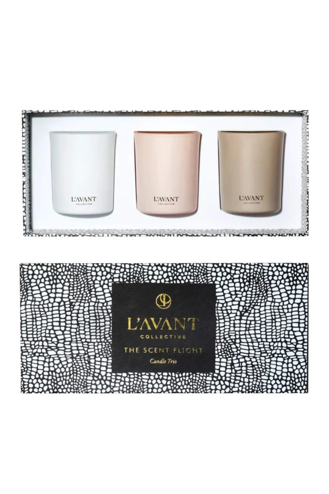 L'AVANT Collective: The Scent Flight - Candle Trio