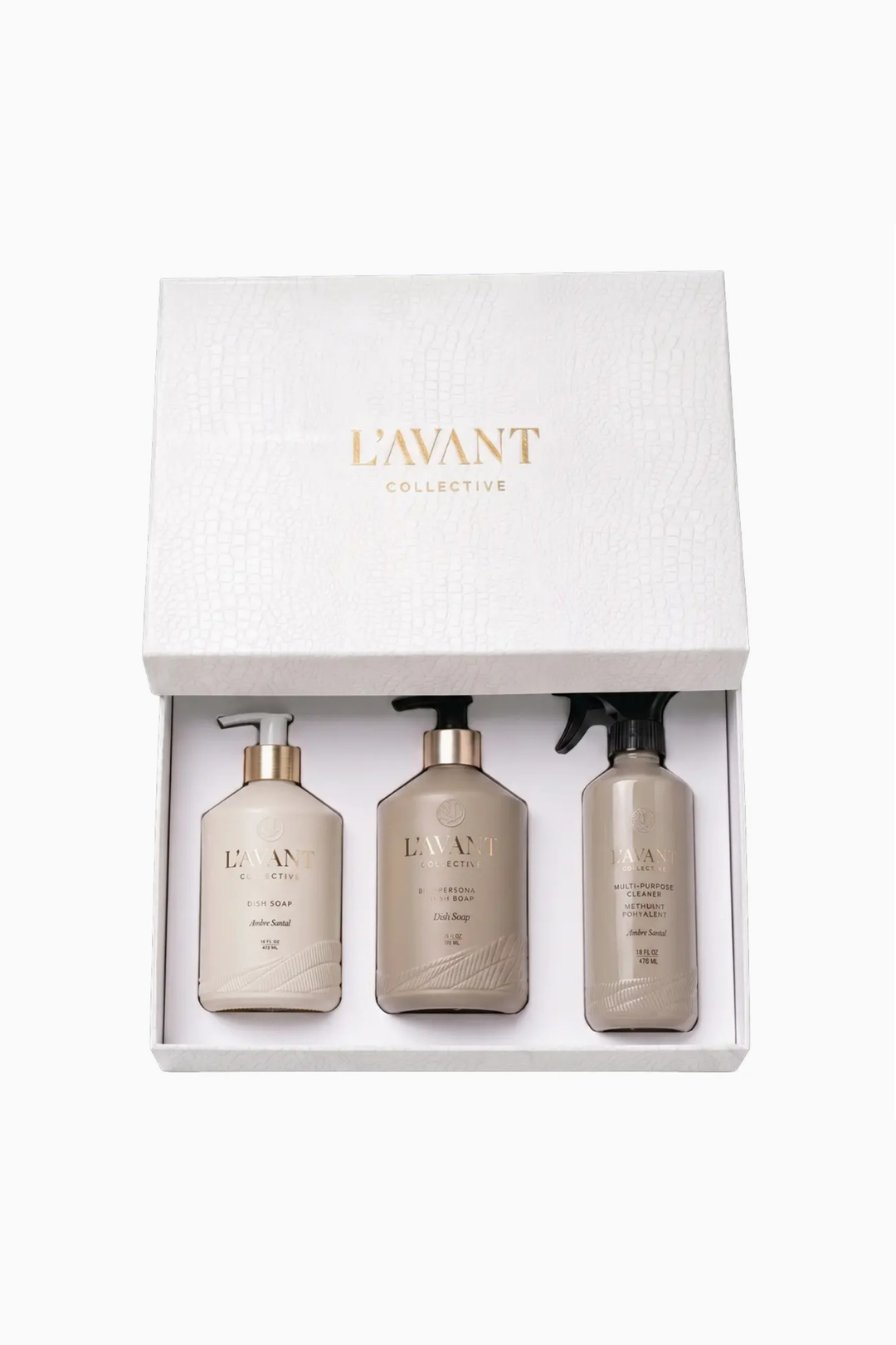 L'AVANT Collective: Everyday Essentials Collection - Ambre Santal