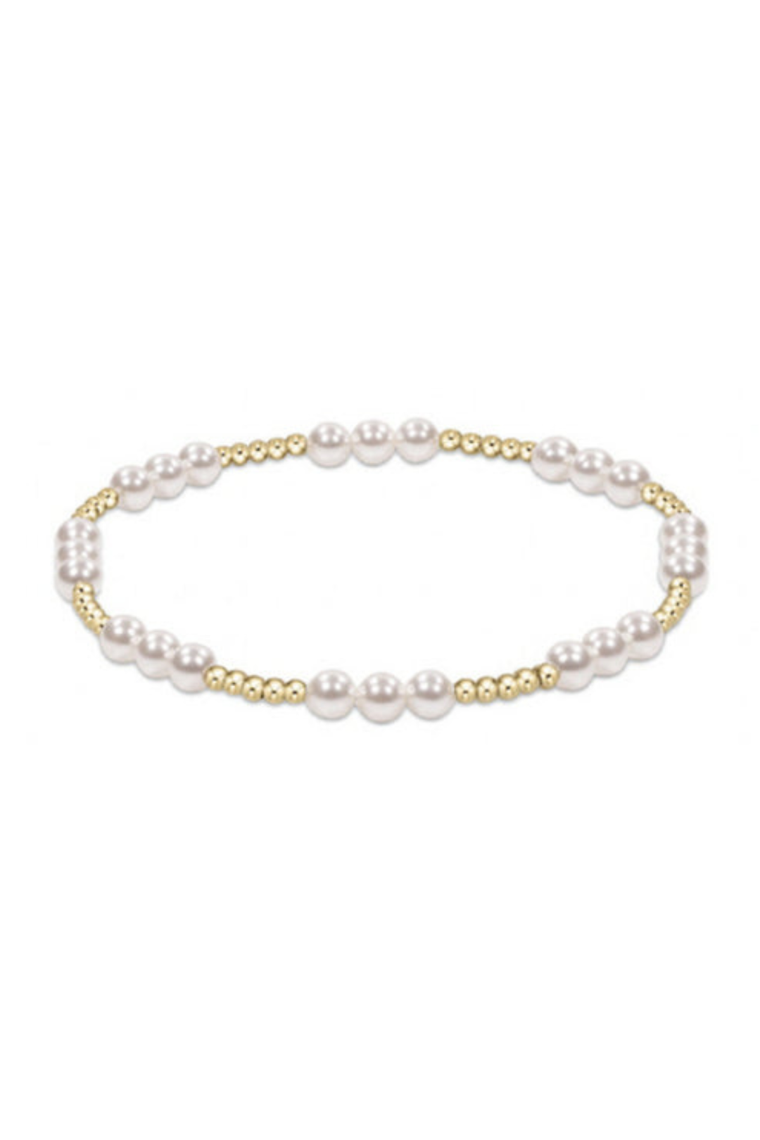 enewton: Classic Joy Pattern 4mm - Pearl - B Social Boutique