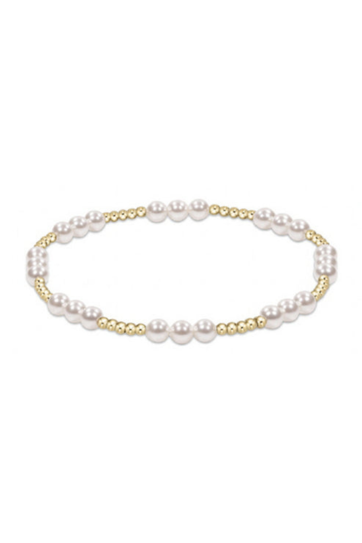 enewton: Classic Joy Pattern 4mm - Pearl - B Social Boutique