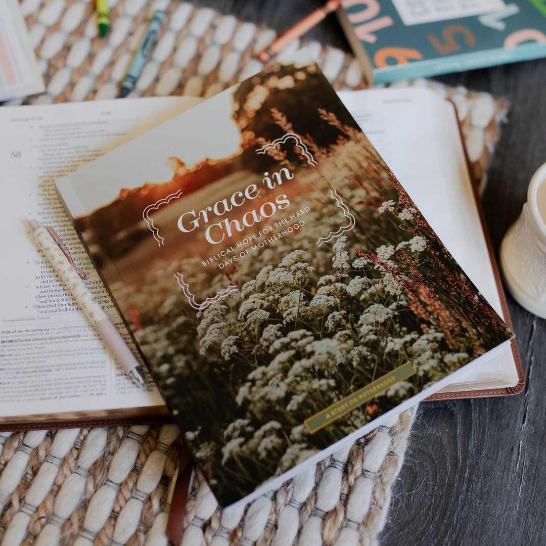 Grace in Chaos | Biblical Hope for the Hard Days of Motherhood - B Social Boutique