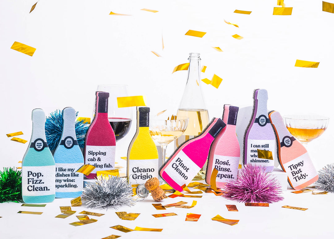 Scrubbly™ Kitchen Sponge: Pop Fizz - B Social Boutique