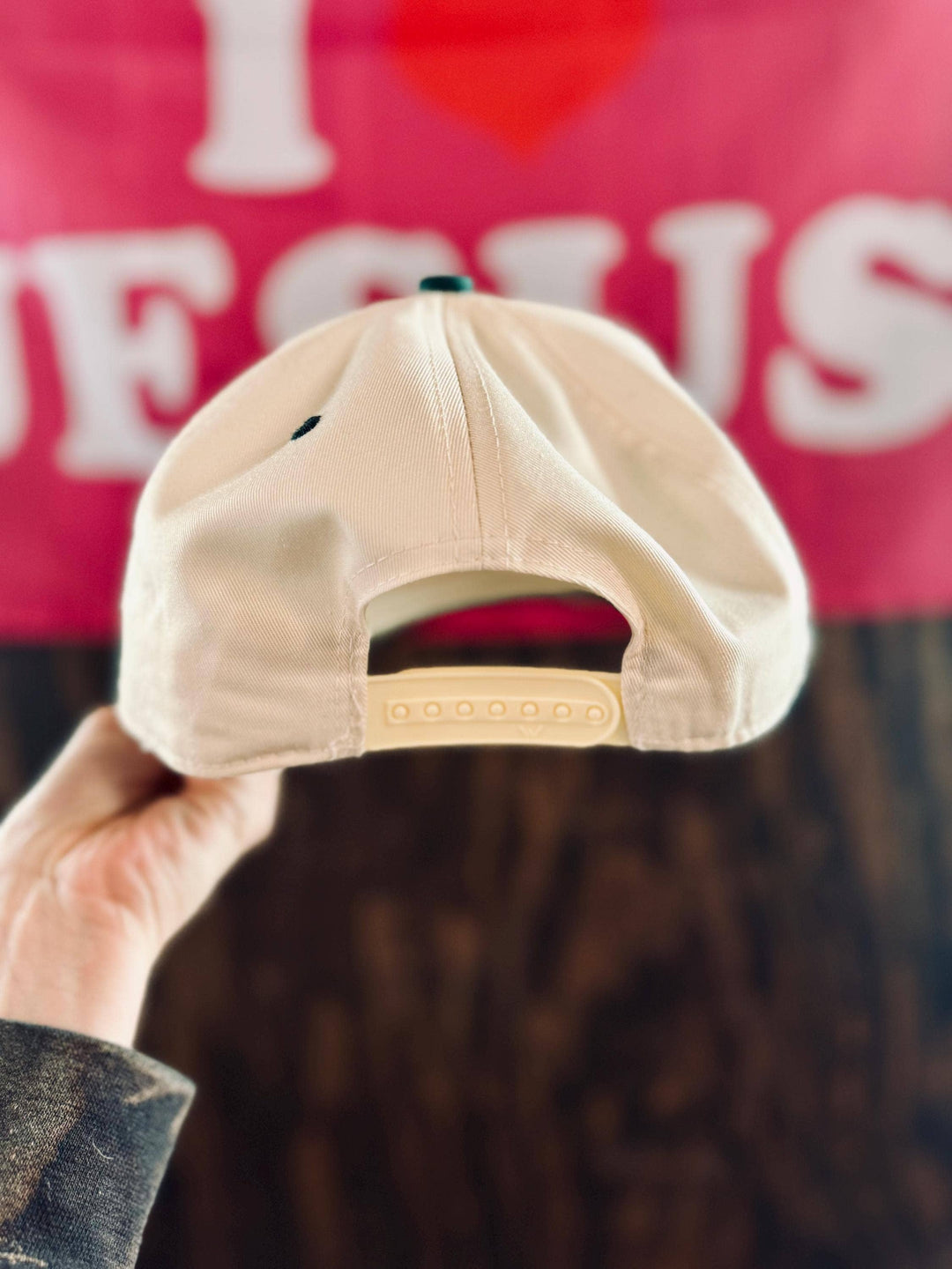 Hard Fought Hallelujah Embroidered Hat