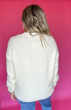 Molly Bracken: Rhinestone Sweater