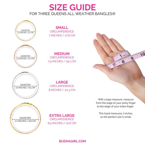 BuDhaGirl: Etoile All Weather Bangles® (Set of 6) - B Social Boutique