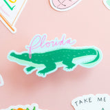 Florida Alligator Sticker