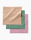 Spring Plaid Dish Cloth