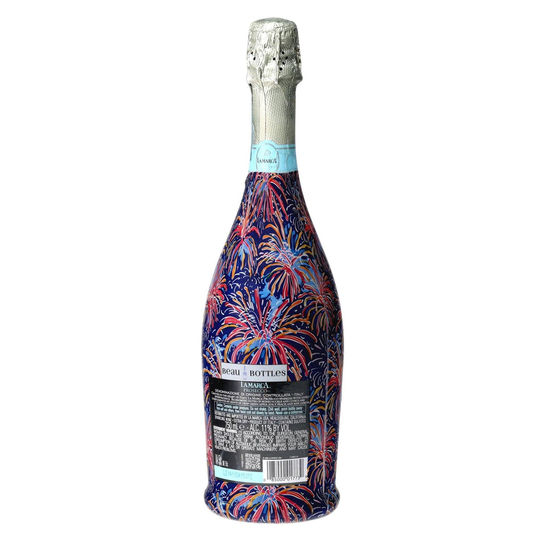Beau Bottles Festive Fireworks - Prosecco Collection