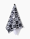 Checkered XOXO Tea Towel