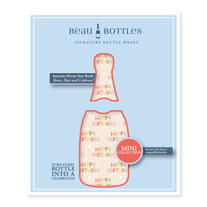 Birthday in Pastels - MINI Prosecco Collection - Six Pack