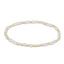 enewton: Hope Unwritten 3mm Bracelet- Pearl