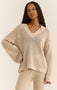 Z Supply: Kiami Crochet Sweater - Natural