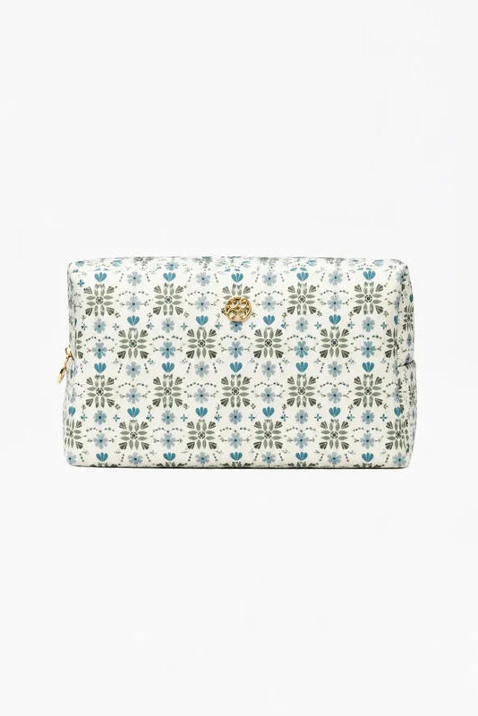 Let's Face It Cosmetic Bag - Blue