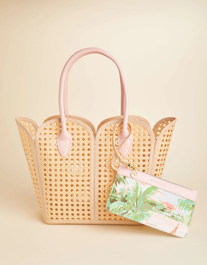 Spartina 449: Splash Cane Small Beach Tote Coastal Dreams - B Social Boutique