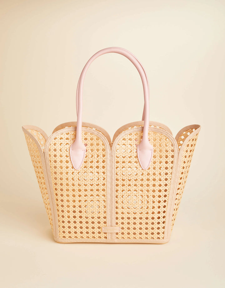 Spartina 449: Splash Cane Small Beach Tote Coastal Dreams - B Social Boutique