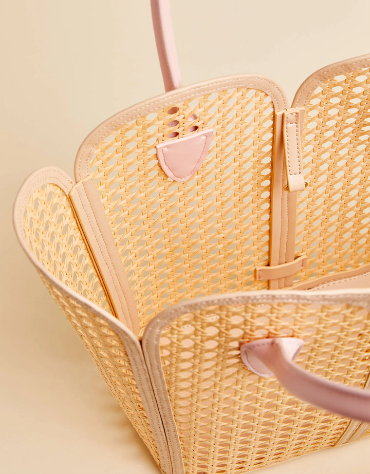 Spartina 449: Splash Cane Small Beach Tote Coastal Dreams - B Social Boutique