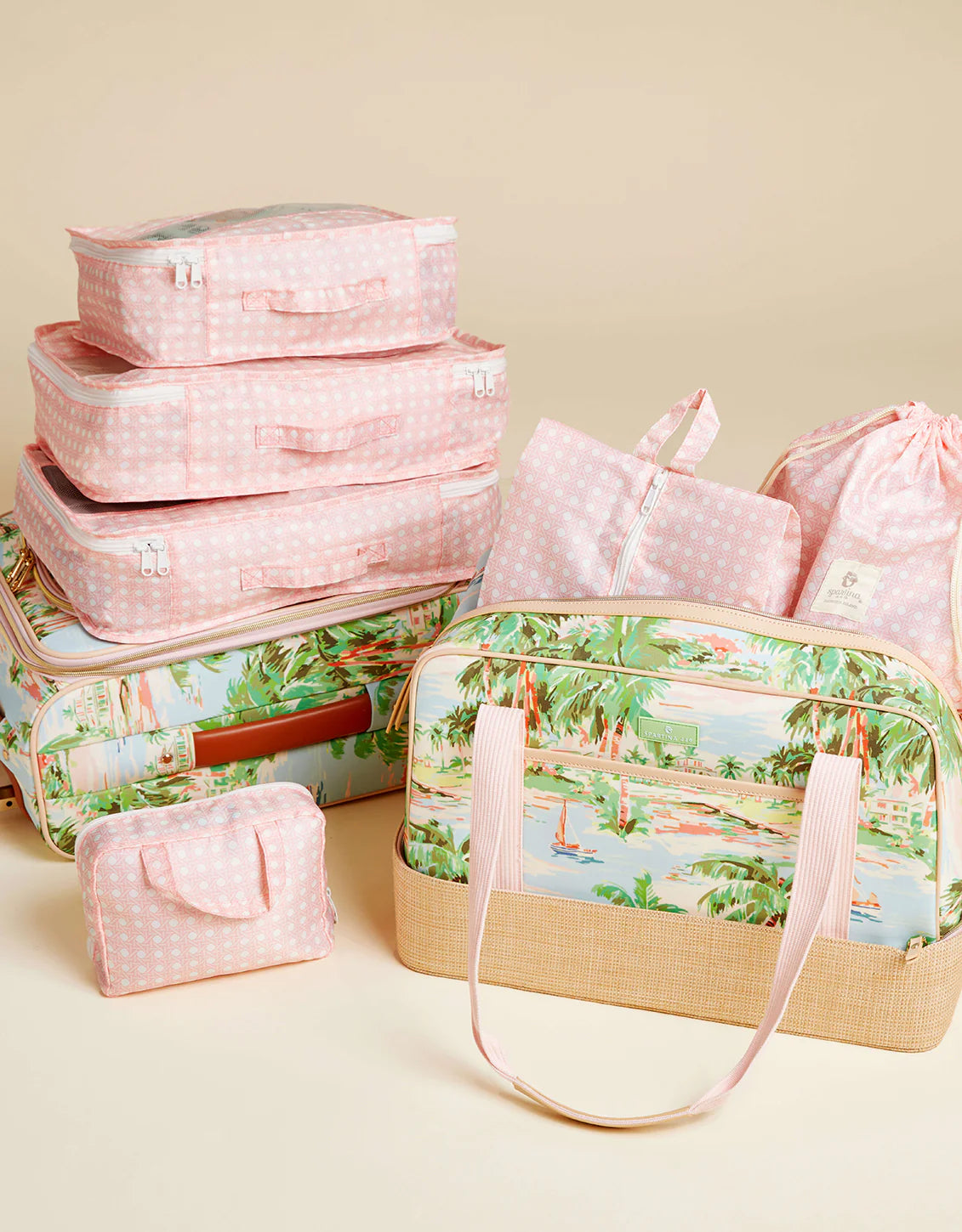 Spartina Packing Cubes