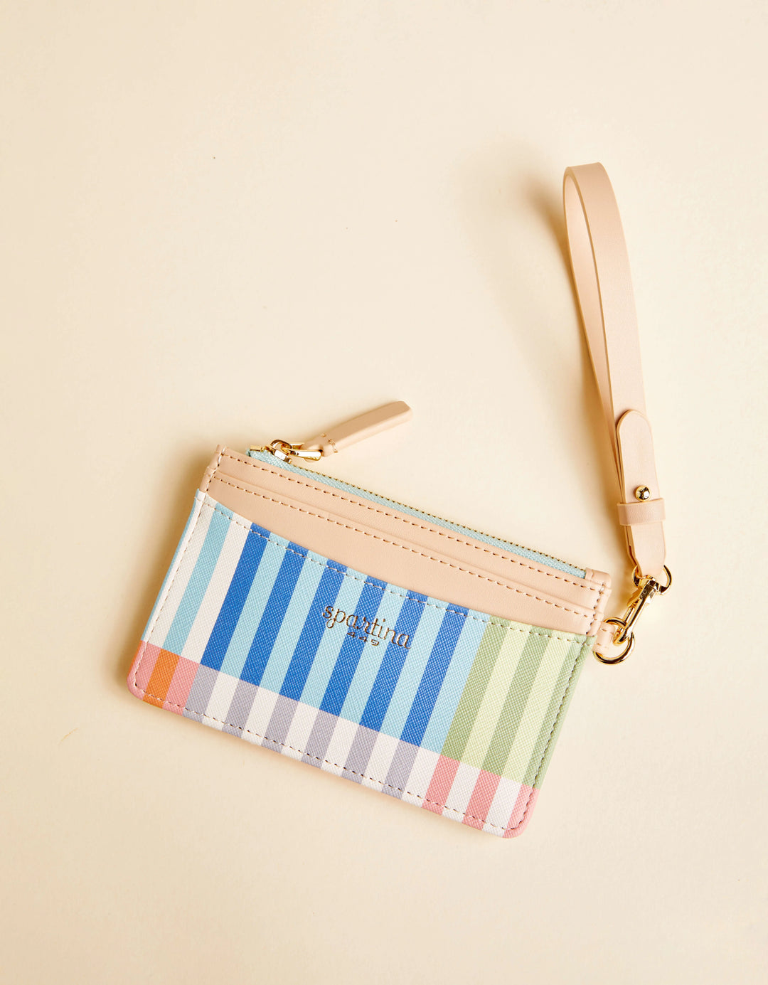 Spartina 449: Slimcard Coinpurse Overboard Stripe