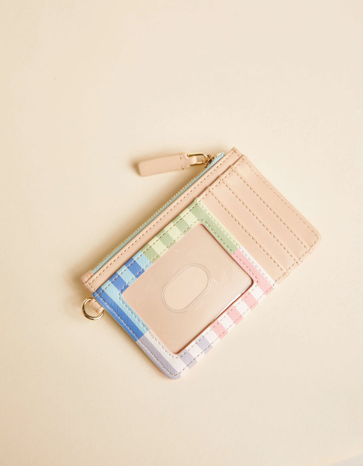 Spartina 449: Slimcard Coinpurse Overboard Stripe