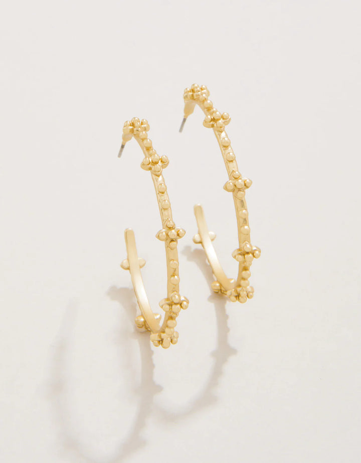 Spartina: Richmond Hill Hoop Earrings 40mm